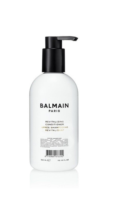 Balmain Paris Revitalizing Conditioner 300 ml in the group BEAUTY & HEALTH / Hair & Styling / Hair care / Conditioner at TP E-commerce Nordic AB (C97843)