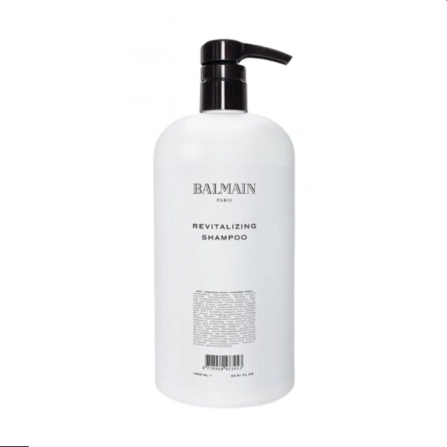 Balmain Paris Revitalizing Shampoo 1000 ml in the group BEAUTY & HEALTH / Hair & Styling / Hair care / Schampoo at TP E-commerce Nordic AB (C97845)