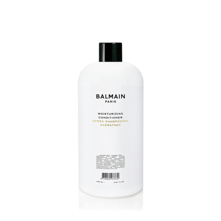 Balmain Paris Moisturizing Conditioner 1000 ml in the group BEAUTY & HEALTH / Hair & Styling / Hair care / Conditioner at TP E-commerce Nordic AB (C97846)