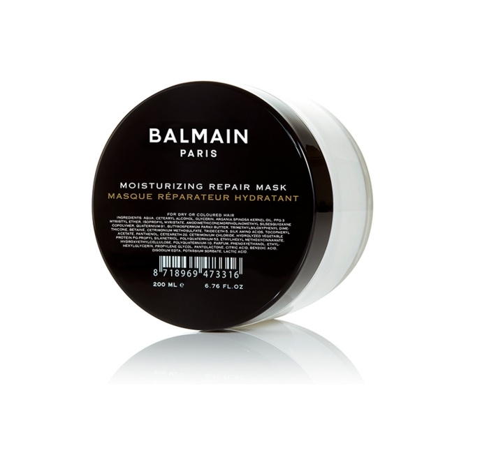 Balmain Paris Moisturizing Repair Mask 200 ml in the group BEAUTY & HEALTH / Hair & Styling / Hair care at TP E-commerce Nordic AB (C97850)