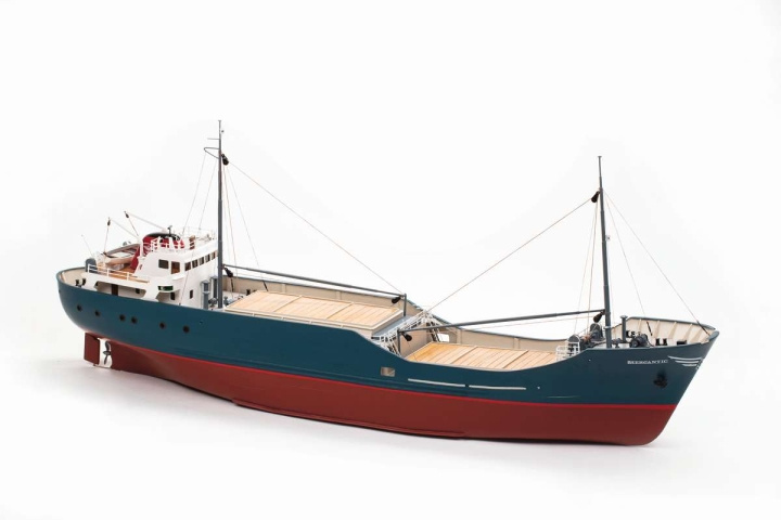 Billing Boats Mercantic - (461032) in the group Sport, leisure & Hobby / Hobby / Plastic models / Ships at TP E-commerce Nordic AB (C97851)