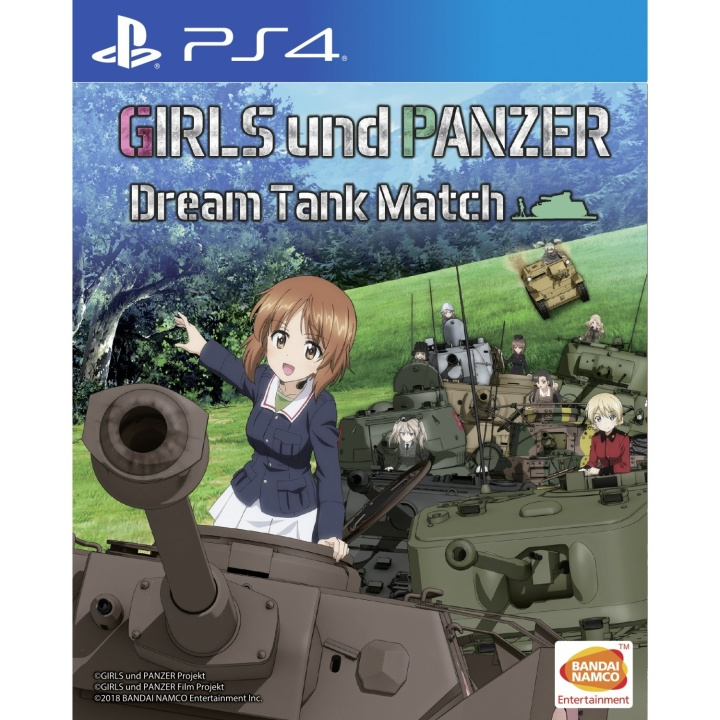 Girls und Panzer: Dream Tank Match (PS4) in the group HOME ELECTRONICS / Game consoles & Accessories / Sony PlayStation 4 / Games at TP E-commerce Nordic AB (C97853)