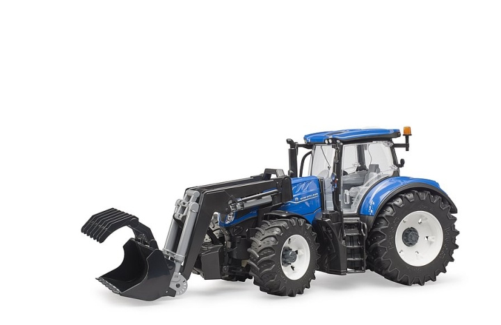 Bruder New Holland T7.315 with frontloader (03121) in the group TOYS, KIDS & BABY PRODUCTS / Toys / Toy cars at TP E-commerce Nordic AB (C97854)