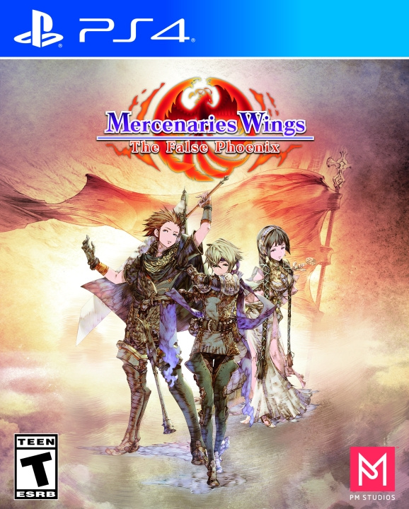 Mercenaries Wings (Import) (PS4) in the group HOME ELECTRONICS / Game consoles & Accessories / Sony PlayStation 4 / Games at TP E-commerce Nordic AB (C97855)