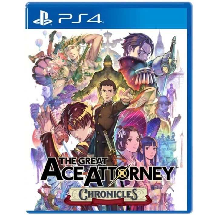 The Great Ace Attorney Chronicles (Import) (PS4) in the group HOME ELECTRONICS / Game consoles & Accessories / Sony PlayStation 4 / Games at TP E-commerce Nordic AB (C97857)