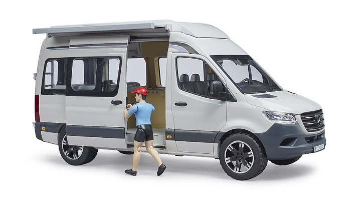 Bruder Mercedes Benz Sprinter Camper (02672) in the group TOYS, KIDS & BABY PRODUCTS / Toys / Toy cars at TP E-commerce Nordic AB (C97858)