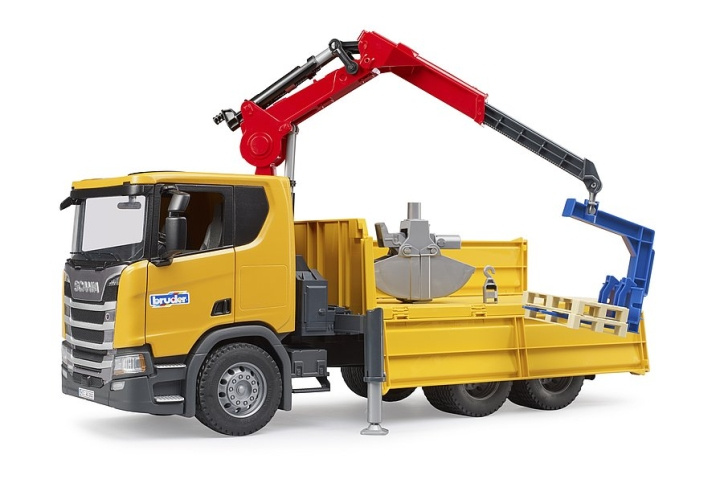 Bruder Scania Super 560R construction site truck (03551) in the group TOYS, KIDS & BABY PRODUCTS / Toys / Toy cars at TP E-commerce Nordic AB (C97859)