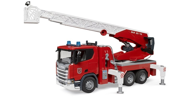 Bruder Scania Super 560R Fire engine (03591) in the group TOYS, KIDS & BABY PRODUCTS / Toys / Toy cars at TP E-commerce Nordic AB (C97860)