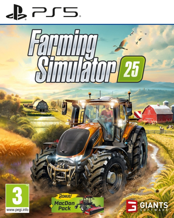 Farming Simulator 25 (PS5) in the group HOME ELECTRONICS / Game consoles & Accessories / Sony PlayStation 5 / Games at TP E-commerce Nordic AB (C97861)