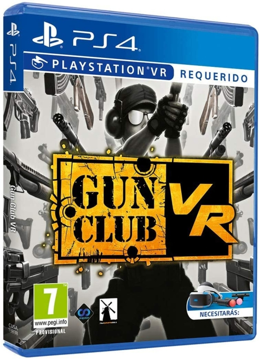 Gun Club (PSVR) (PS4) in the group HOME ELECTRONICS / Game consoles & Accessories / Sony PlayStation 4 / Games at TP E-commerce Nordic AB (C97865)