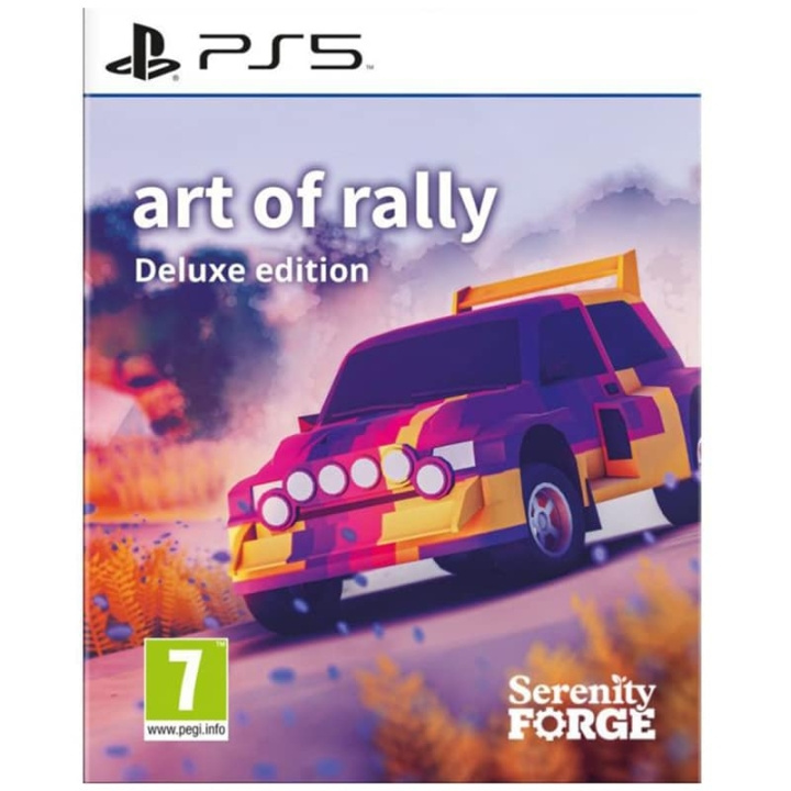 Art of Rally (Deluxe Edition) (PS5) in the group HOME ELECTRONICS / Game consoles & Accessories / Sony PlayStation 5 / Games at TP E-commerce Nordic AB (C97867)