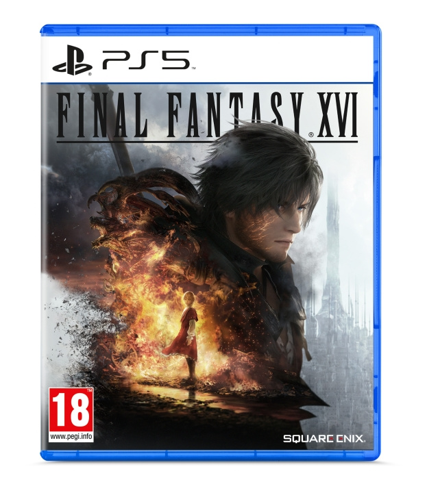 Final Fantasy XVI (PS5) in the group HOME ELECTRONICS / Game consoles & Accessories / Sony PlayStation 5 / Games at TP E-commerce Nordic AB (C97868)