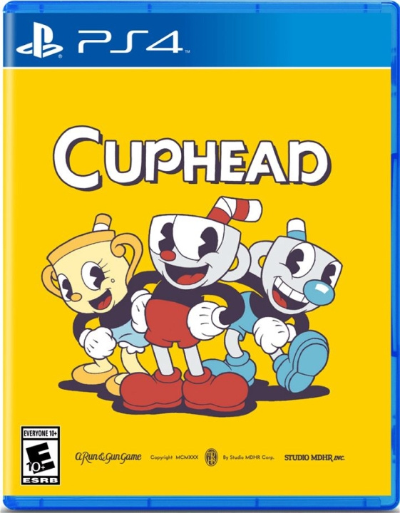 Cuphead (Import) (PS4) in the group HOME ELECTRONICS / Game consoles & Accessories / Sony PlayStation 4 / Games at TP E-commerce Nordic AB (C97870)