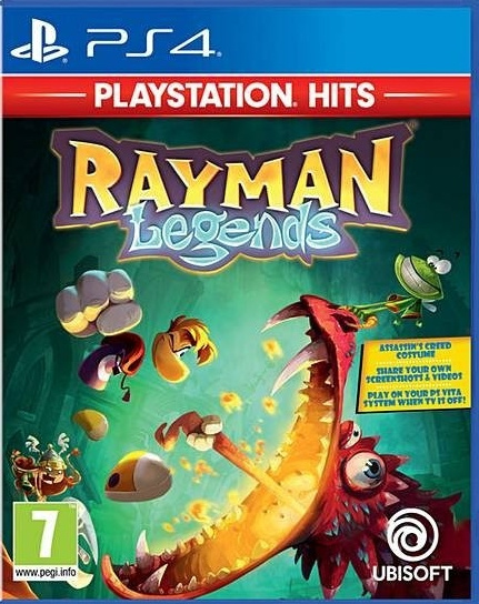 Rayman Legends (Playstation Hits) (PS4) in the group HOME ELECTRONICS / Game consoles & Accessories / Sony PlayStation 4 / Games at TP E-commerce Nordic AB (C97873)