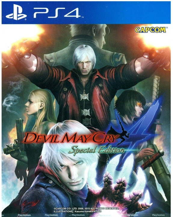 Devil May Cry 4 Special Edition (Import) (PS4) in the group HOME ELECTRONICS / Game consoles & Accessories / Sony PlayStation 4 / Games at TP E-commerce Nordic AB (C97875)