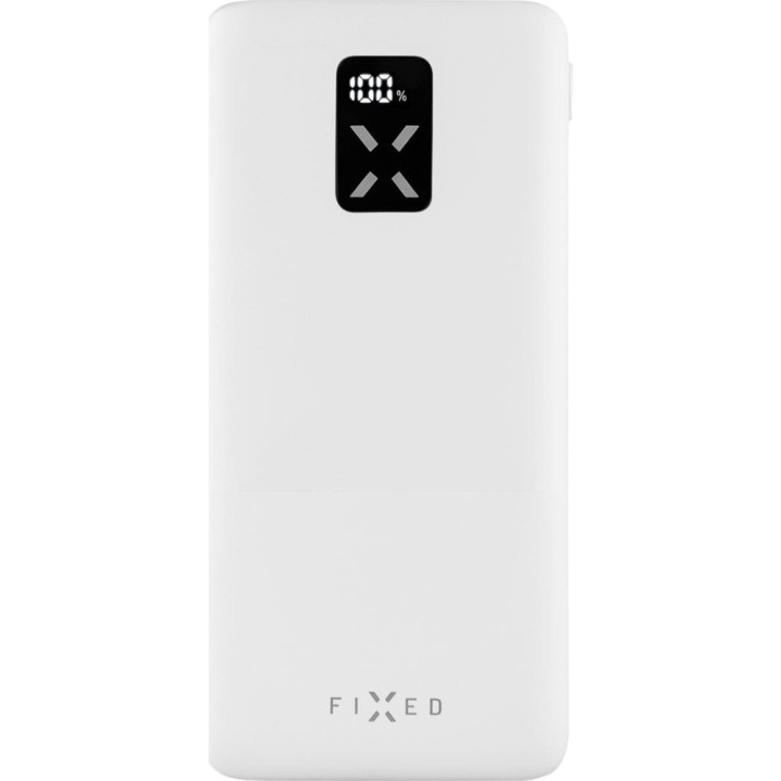 FIXED Zen USB-C PD 20W Power Bank 10.000 mAh in the group SMARTPHONE & TABLETS / Chargers & Cables / Powerbanks at TP E-commerce Nordic AB (C97881)