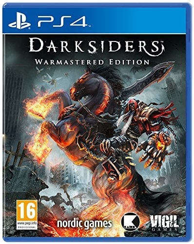 Darksiders: Warmastered Edition (PS4) in the group HOME ELECTRONICS / Game consoles & Accessories / Sony PlayStation 4 / Games at TP E-commerce Nordic AB (C97885)