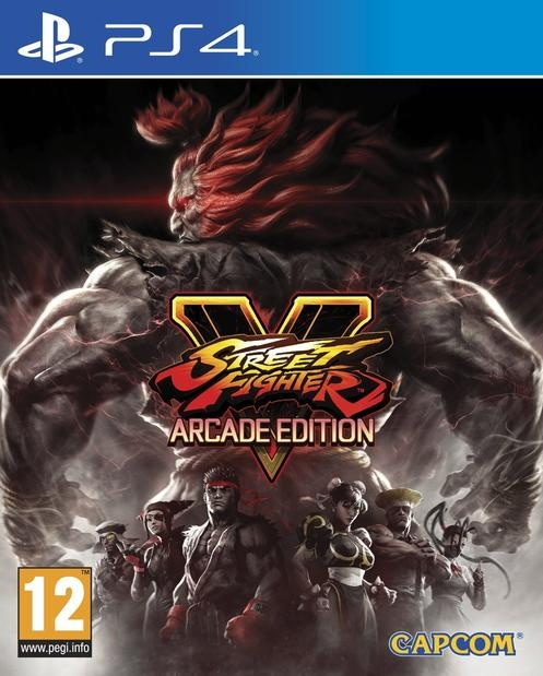 Street Fighter V (5) - Arcade Edition (PS4) in the group HOME ELECTRONICS / Game consoles & Accessories / Sony PlayStation 4 / Games at TP E-commerce Nordic AB (C97886)