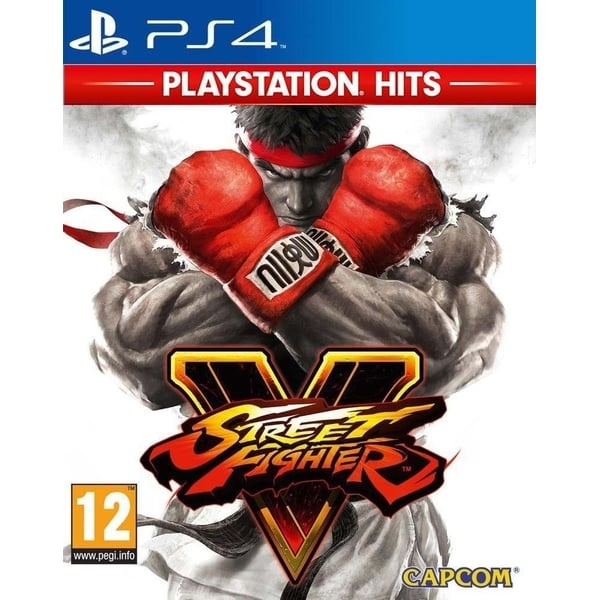 Street Fighter V (5) (Playstation Hits) (PS4) in the group HOME ELECTRONICS / Game consoles & Accessories / Sony PlayStation 4 / Games at TP E-commerce Nordic AB (C97887)