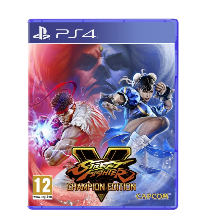 Street Fighter V (5) Champion Edition (PS4) in the group HOME ELECTRONICS / Game consoles & Accessories / Sony PlayStation 4 / Games at TP E-commerce Nordic AB (C97889)