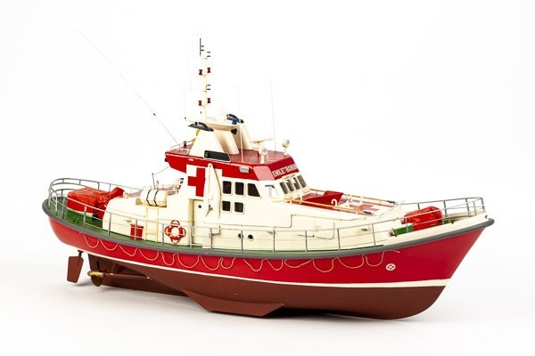 Billing Boats Emile Robin SAR Boat - (461097) in the group Sport, leisure & Hobby / Hobby / Plastic models / Ships at TP E-commerce Nordic AB (C97891)