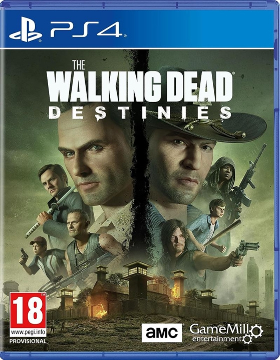 The Walking Dead: Destinies (PS4) in the group HOME ELECTRONICS / Game consoles & Accessories / Sony PlayStation 4 / Games at TP E-commerce Nordic AB (C97894)