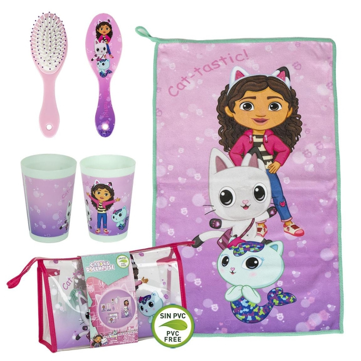 Cerda Toiletbag+Accessories - Gabby´s Dollhouse (2500002856) in the group HOME, HOUSEHOLD & GARDEN / Bathroom / Toilet bags at TP E-commerce Nordic AB (C97897)