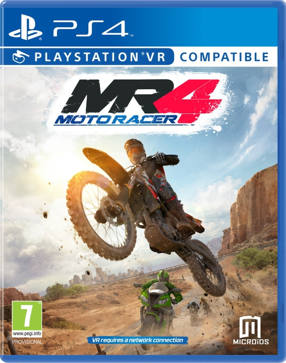 Moto Racer 4 (PS4) in the group HOME ELECTRONICS / Game consoles & Accessories / Sony PlayStation 4 / Games at TP E-commerce Nordic AB (C97902)