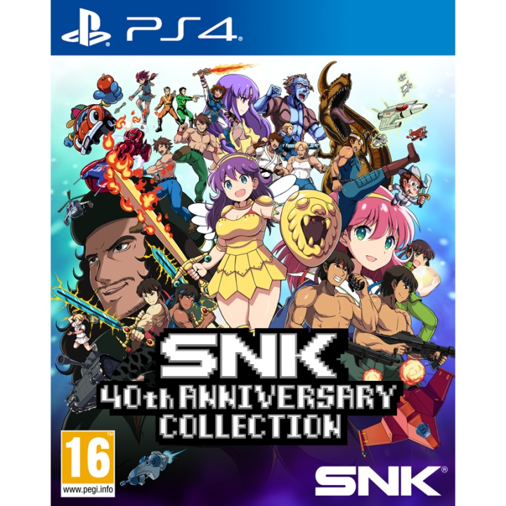 SNK 40TH ANNIVERSARY COLLECTION (Import) (PS4) in the group HOME ELECTRONICS / Game consoles & Accessories / Sony PlayStation 4 / Games at TP E-commerce Nordic AB (C97903)