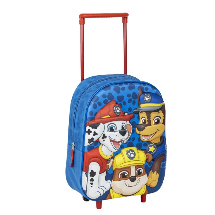 Cerda Kids Backpack Trolley 3D - Paw Patrol (2100005115) in the group TOYS, KIDS & BABY PRODUCTS / Travel / Bags for kids / Suitcases at TP E-commerce Nordic AB (C97915)