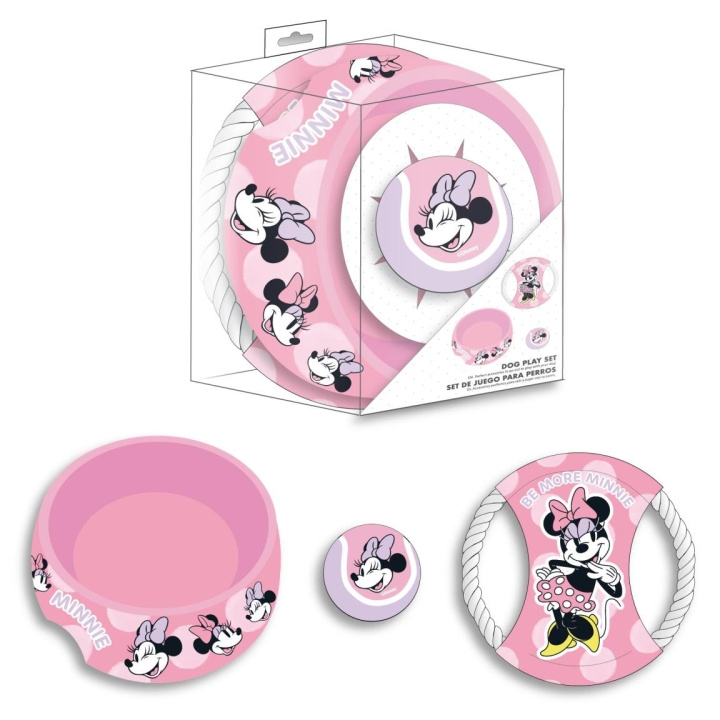 Cerda Pets Pet Set Dogs Minnie (2800001570) in the group HOME, HOUSEHOLD & GARDEN / Pet Accessories / Dog at TP E-commerce Nordic AB (C97917)