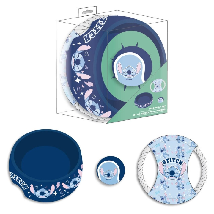 Cerda Pets Pet Set Dogs - Stitch (2800001571) in the group HOME, HOUSEHOLD & GARDEN / Pet Accessories / Dog at TP E-commerce Nordic AB (C97918)