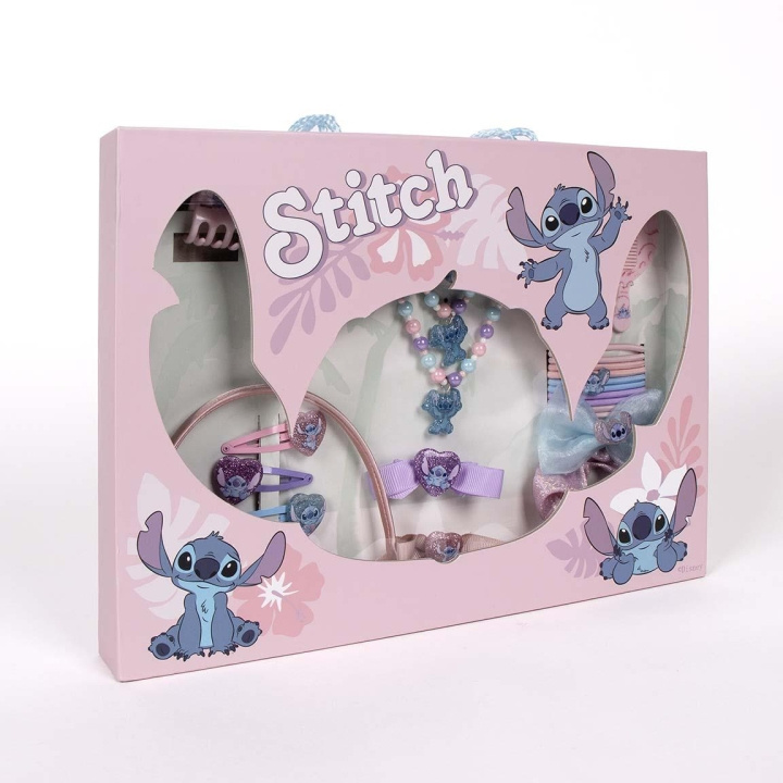 Cerda Beauty Set Box - Disney Stitch (2500002942) in the group TOYS, KIDS & BABY PRODUCTS / Toys / Little home & Role play at TP E-commerce Nordic AB (C97920)