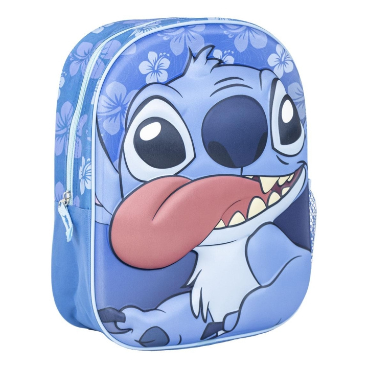 Cerda Kids Backpack 3d Stitch (2100005111) in the group TOYS, KIDS & BABY PRODUCTS / Travel / Bags for kids / Backpacks at TP E-commerce Nordic AB (C97924)