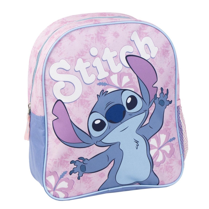 Cerda Kids Backpack School Stitch Pink (2100005339) in the group TOYS, KIDS & BABY PRODUCTS / Travel / Bags for kids / Backpacks at TP E-commerce Nordic AB (C97925)