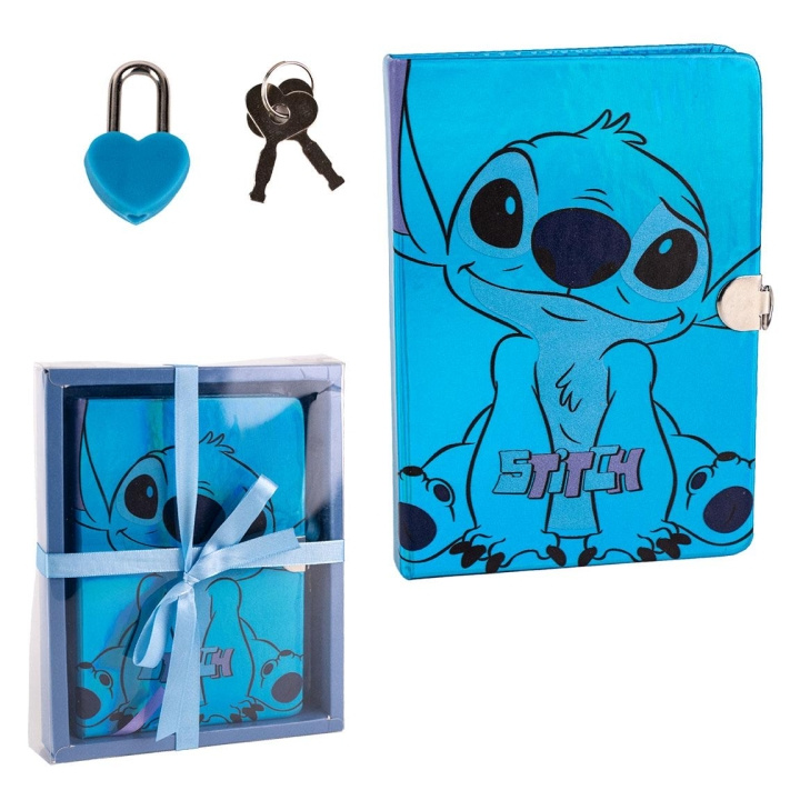 Cerda Diary Box - Stitch (2700000791) in the group TOYS, KIDS & BABY PRODUCTS / Toys / Draw & Count at TP E-commerce Nordic AB (C97928)