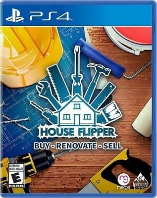 House Flipper (Import) (PS4) in the group HOME ELECTRONICS / Game consoles & Accessories / Sony PlayStation 4 / Games at TP E-commerce Nordic AB (C97929)