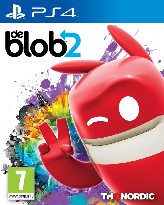 de Blob 2 (PS4) in the group HOME ELECTRONICS / Game consoles & Accessories / Sony PlayStation 4 / Games at TP E-commerce Nordic AB (C97930)