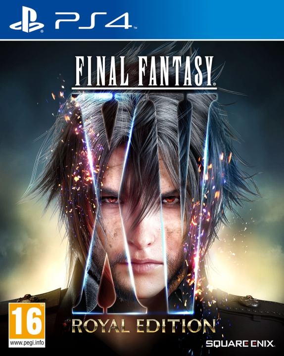 Final Fantasy XV (15) - Royal Edition (PS4) in the group HOME ELECTRONICS / Game consoles & Accessories / Sony PlayStation 4 / Games at TP E-commerce Nordic AB (C97931)