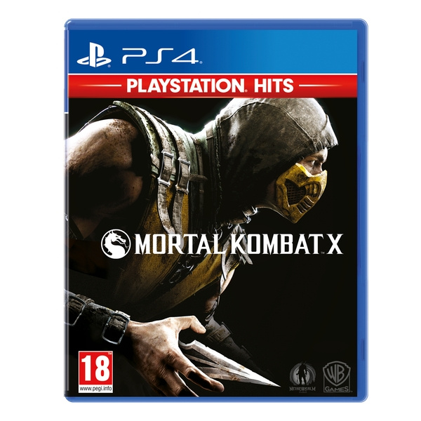 Mortal Kombat X (Playstation Hits) (PS4) in the group HOME ELECTRONICS / Game consoles & Accessories / Sony PlayStation 4 / Games at TP E-commerce Nordic AB (C97932)