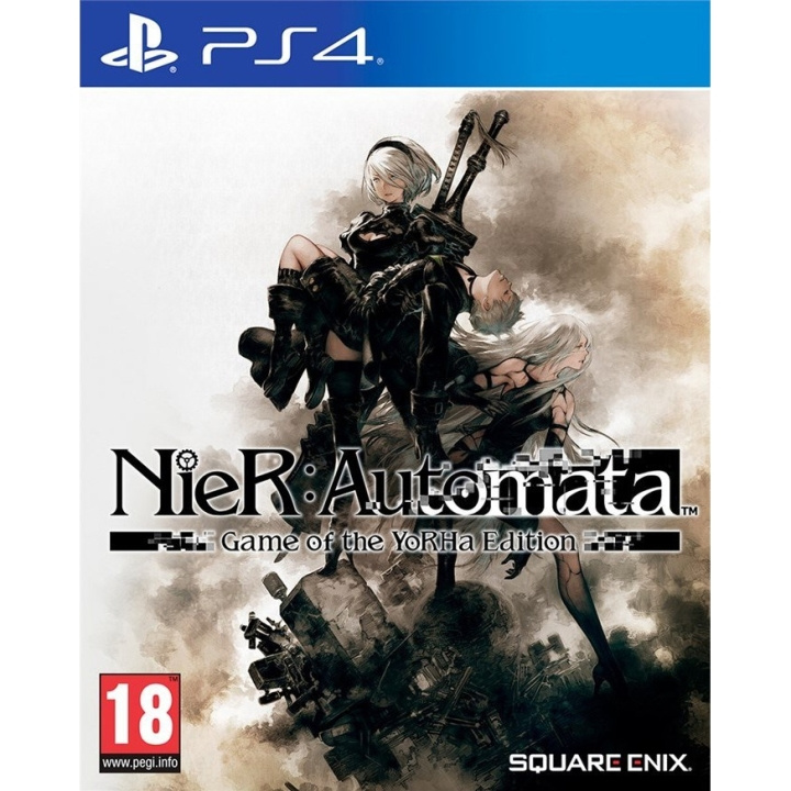 NieR: Automata (Game of the Year) (PS4) in the group HOME ELECTRONICS / Game consoles & Accessories / Sony PlayStation 4 / Games at TP E-commerce Nordic AB (C97933)