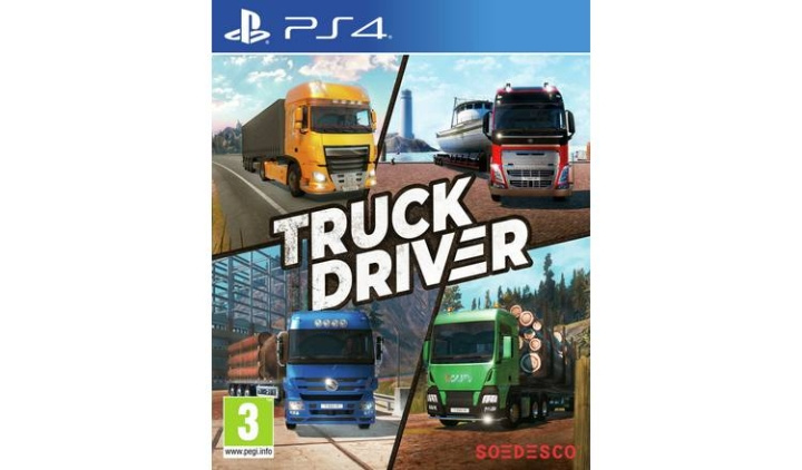 Truck Driver (PS4) in the group HOME ELECTRONICS / Game consoles & Accessories / Sony PlayStation 4 / Games at TP E-commerce Nordic AB (C97935)