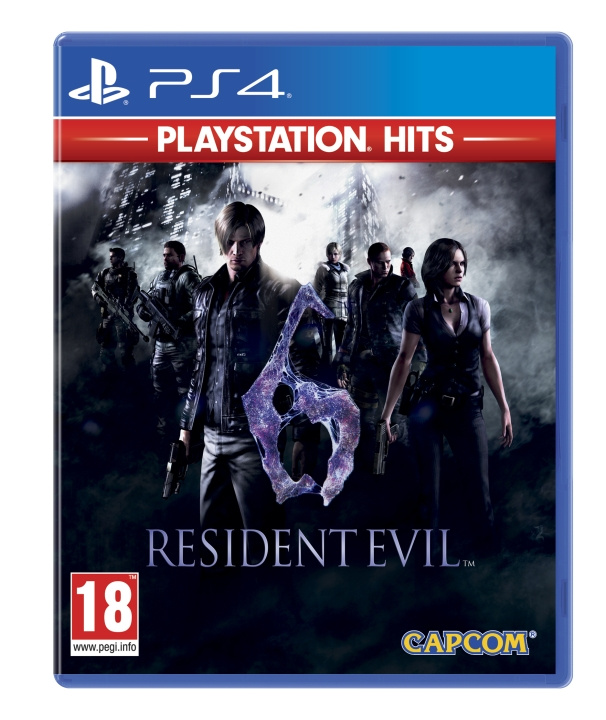 Resident Evil 6 HD (Playstation Hits) (PS4) in the group HOME ELECTRONICS / Game consoles & Accessories / Sony PlayStation 4 / Games at TP E-commerce Nordic AB (C97936)