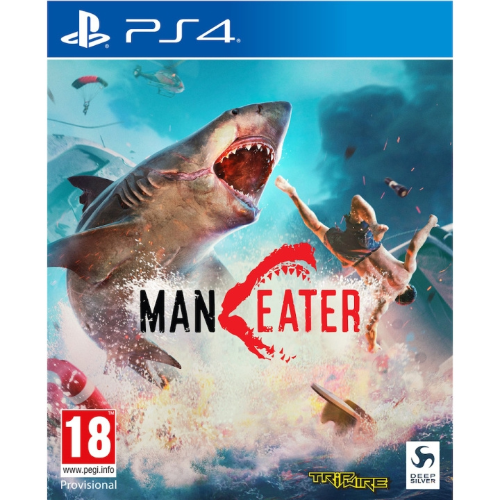 Maneater (PS4) in the group HOME ELECTRONICS / Game consoles & Accessories / Sony PlayStation 4 / Games at TP E-commerce Nordic AB (C97937)