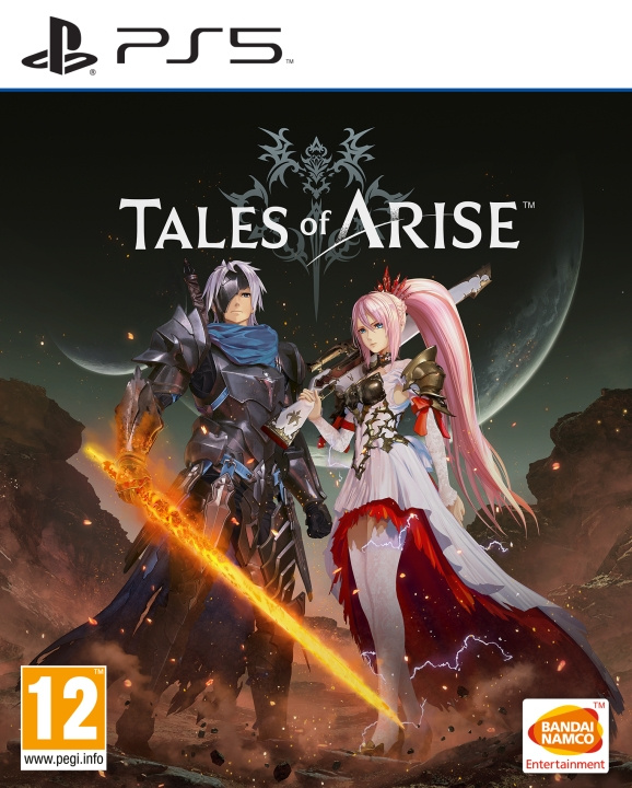 Tales of Arise (PS5) in the group HOME ELECTRONICS / Game consoles & Accessories / Sony PlayStation 5 / Games at TP E-commerce Nordic AB (C97939)