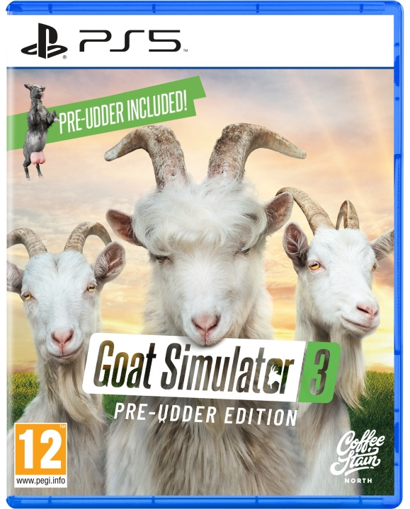 Goat Simulator 3 - Pre-Udder Edition (PS5) in the group HOME ELECTRONICS / Game consoles & Accessories / Sony PlayStation 5 / Games at TP E-commerce Nordic AB (C97941)