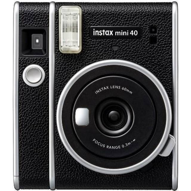 Fuji Instax Mini 40 Instant Camera Black in the group HOME ELECTRONICS / Photo & Video / Cameras at TP E-commerce Nordic AB (C97951)