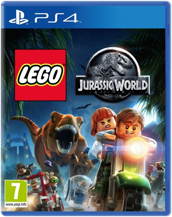 LEGO: Jurassic World (UK/Nordic) (PS4) in the group HOME ELECTRONICS / Game consoles & Accessories / Sony PlayStation 4 / Games at TP E-commerce Nordic AB (C97954)