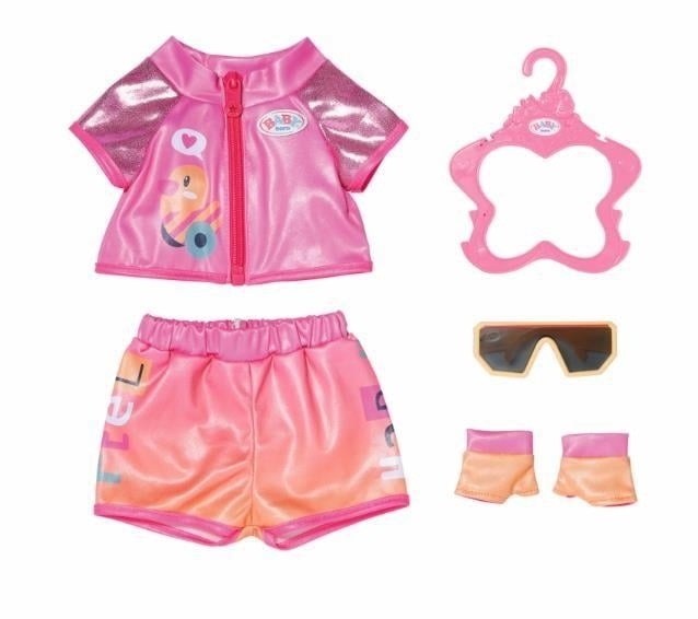 BABY Born Bike Outfit 43cm (835876) in the group TOYS, KIDS & BABY PRODUCTS / Toys / Docks & Accessories at TP E-commerce Nordic AB (C97955)