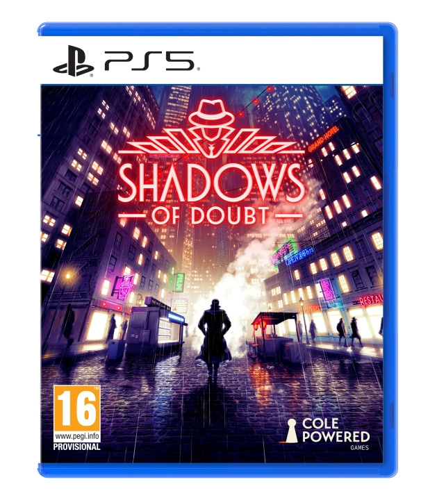 Shadows of Doubt (PS5) in the group HOME ELECTRONICS / Game consoles & Accessories / Sony PlayStation 5 / Games at TP E-commerce Nordic AB (C97961)